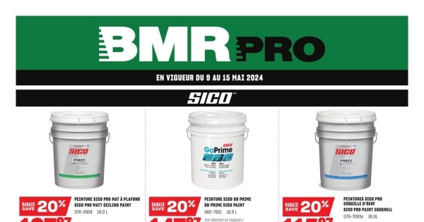 Circulaire BMR - PRO